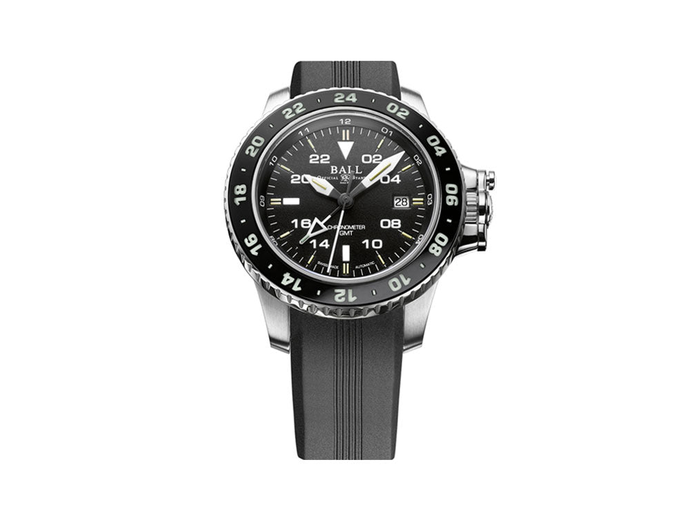 Ball Engineer Hydrocarbon AeroGMT II Automatic Watch, 42 mm, Chronograph