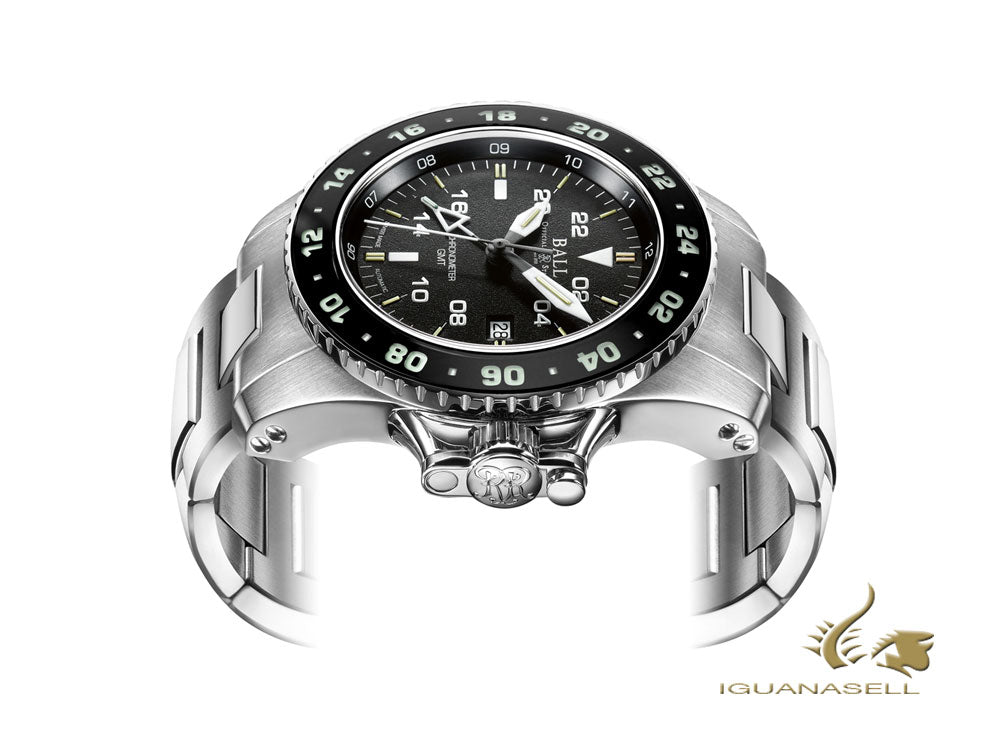 Ball Engineer Hydrocarbon AeroGMT II Automatic Watch, Ball RR1201-C, Chronograph