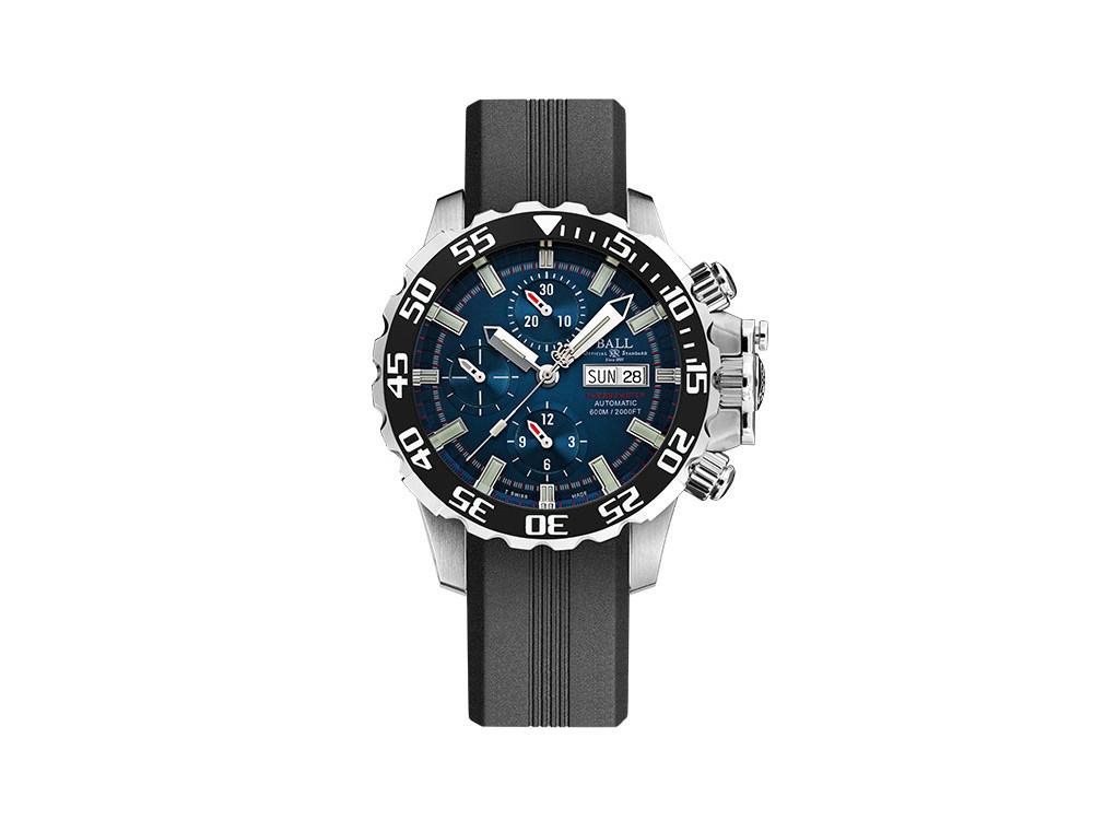 Ball Engineer Hydrocarbon NEDU Automatic Watch, Blue, 42 mm, DC3226A-P4C-BE