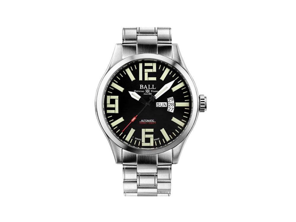 Ball Engineer Master II Automatic Watch, 46 mm, Black, Mu-metal