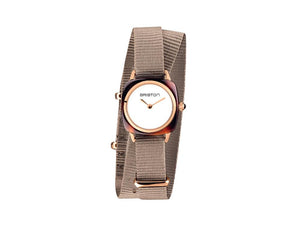 Briston Clubmaster Lady Quartz Watch, Acetate, White, 24 mm, 19924.PRA.T.2.NT