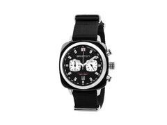 ア*オ様 BRISTON Clubmaster 腕時計 2本セット Briston Clubmaster Sport Quartz Watch, Black, 42 mm, 17142.SA.BS.1