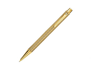 Caran d'Ache Ecridor ChevronMechanical pencil, Brass, Yellow, 4.208