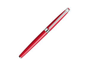 Caran d´Ache Léman Slim Scarlet Red Rollerball pen, Lacquer, Red, 4771.770