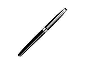 Caran d´Ache Léman Slim Black Ebony Rollerball pen, Lacquer, Black, 4771.782