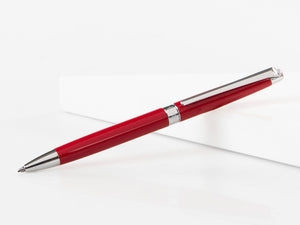 Caran d´Ache Léman Slim Scarlet Red Ballpoint pen, Lacquer, Red, 4781.770
