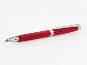 Caran d´Ache Léman Slim Scarlet Red Ballpoint pen, Lacquer, Red, 4781.770