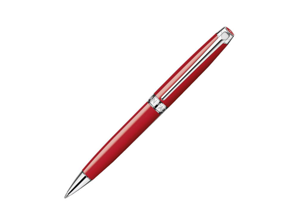 Caran d´Ache Léman Scarlet Red Ballpoint pen, Lacquer, Red, 4789.770
