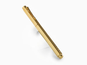 Caran d´Ache Ecridor Chevron Rollerball pen, PVD Gold, Gold, 838.208