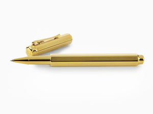 Caran d´Ache Ecridor Chevron Rollerball pen, PVD Gold, Gold, 838.208