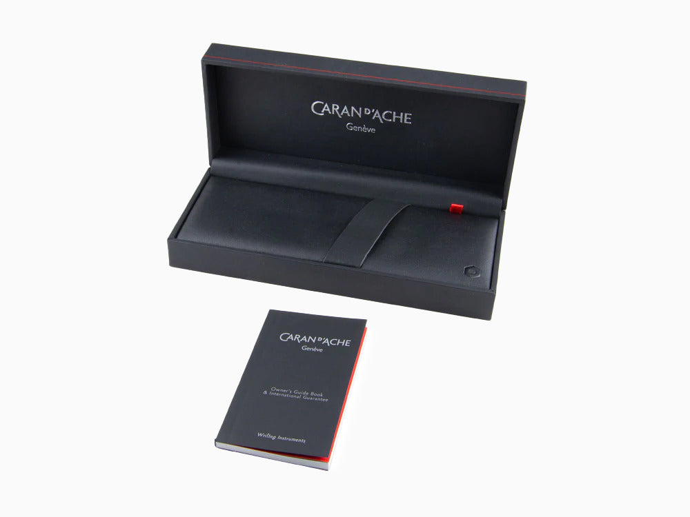 Caran d´Ache Ecridor Chevron Rollerball pen, PVD Gold, Gold, 838.208