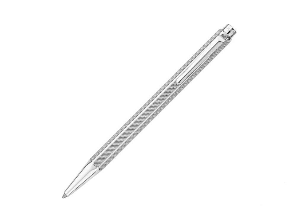 Caran d'Ache Ecridor Milanese Mesh Ballpoint pen, Brass, Grey, 890.345,