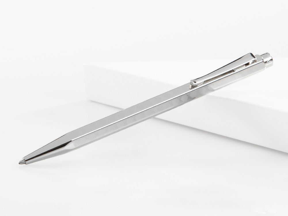 Caran d'Ache CD958.349 Nib M Ecridor Heritage Palladium Coated Fountain Pen Caran d'Ache CD958.349 Nib M Ecridor Heritage Palladium Coated Fountain Pen