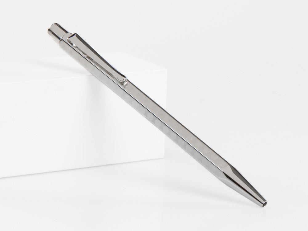 Caran d´Ache Ecridor Heritage Ballpoint pen, Palladium, Silver, 890.349