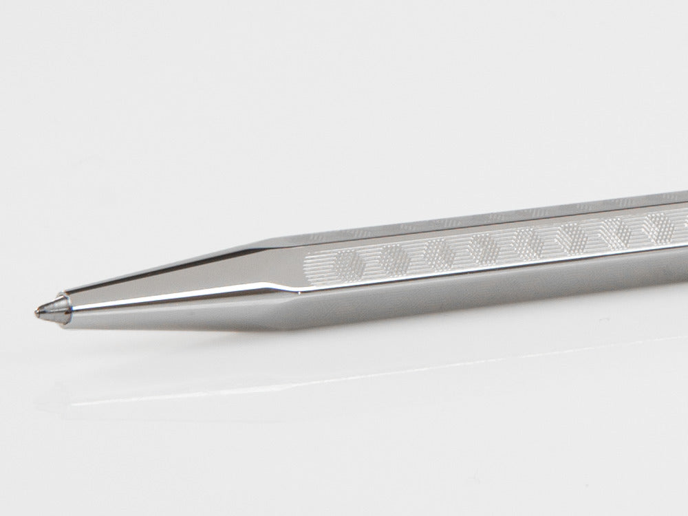 Caran d´Ache Ecridor Heritage Ballpoint pen, Palladium, Silver, 890.349