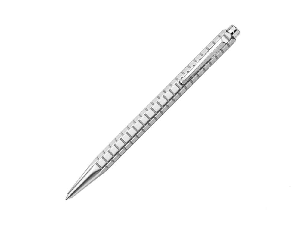 Caran d'Ache Ecridor Avenue Ballpoint pen, Brass, Grey, 890.407,