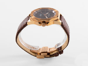 Cornavin Downtown 3-H Quartz Watch, 41 mm, Brown, PVD Rose Gold, CO2021-2016