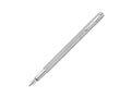 Caran d'Ache Ecridor Milanese Mesh Fountain Pen, Brass, Silver, 958.345