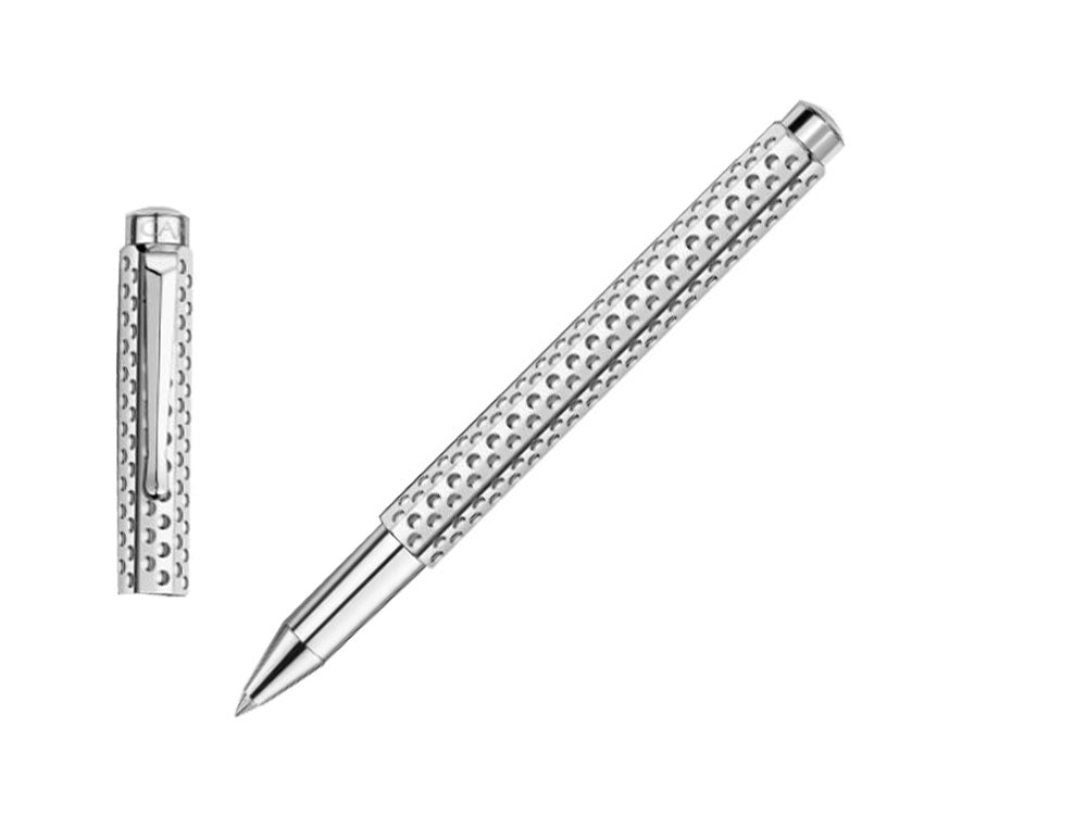 Caran d´Ache Ecridor Golf Rollerball pen, Palladium, Silver, 838.516