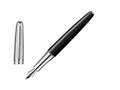 Caran d´Ache Léman Bicolor Black Fountain Pen, Lacquer, Black, 4799.289