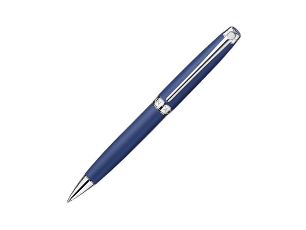 Caran d´Ache Léman Blue Night Matt Ballpoint pen, Matt Lacque, Blue, 4789.449