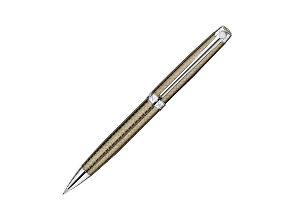 Caran d´Ache Léman Caviar Mechanical pencil, Lacquer, Brown, Rhodium, 4769.497