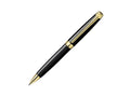Caran d'Ache Léman Ebony Black Ballpoint pen, Lacquer, Black, 4789.282,