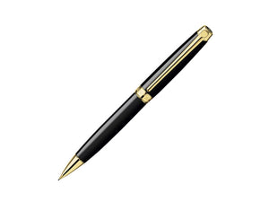 Caran d´Ache Léman Ebony Black Mechanical pencil, Black, Gold plated, 4769.282