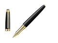 Caran d´Ache Léman Ebony Black Rollerball pen, Lacquer, PVD Gold, 4779.282