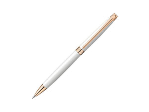 Caran d´Ache Léman Slim White Mechanical pencil, White, Rose Gold PVD, 4761.001