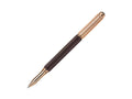 Caran d´Ache Varius Ebony Rollerball pen, PVD Rose Gold, Brown, 4470.142