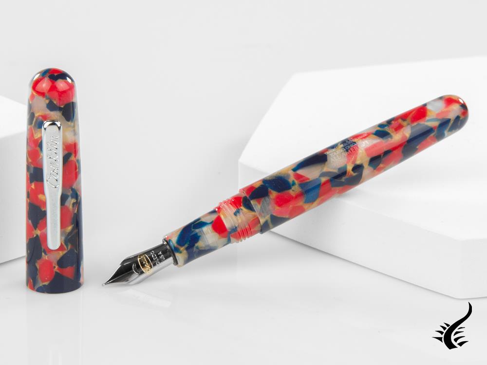 Conklin All American Old Glory Fountain Pen, Special edition, CK71432