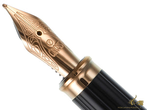 Cross Century II Medalist Fountain Pen, Brushed chrome, 23K Gold plated