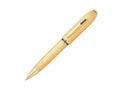 Cross Peerless 125 Ballpoint Pen, 23K Gold Plated, Guilloche, AT0702-4