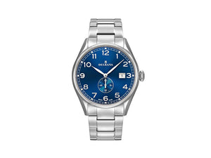 Delbana Classic Fiorentino Quartz Watch, Blue, 42 mm, 41701.682.6.042