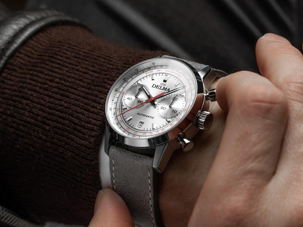 Watch Review: Delma Continental Automatic Chronograph