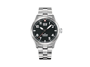 Delma Aero Commander Automatic Watch, 45 mm, Limited Edition, 41702.720.6.038
