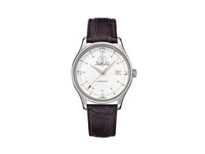 Delbana Classic Della Balda Automatic Watch, 40 mm, White. 41603.722.6.018