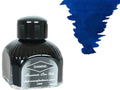 Diamine Ink Bottle, 80ml., Majestic Blue, Italyan crystal bottle