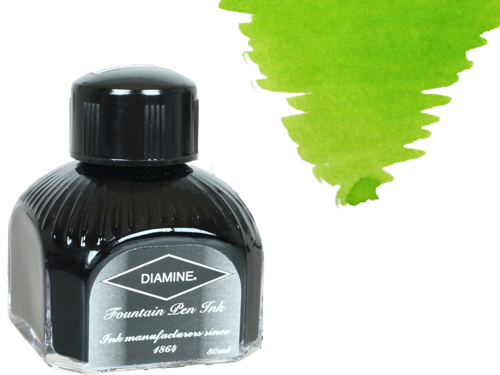 Diamine Green/Black Ink - 80 ml Bottle