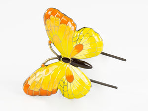 Esterbrook Butterfly Book Holder, Accesorios Clip, Yellow, EBFLY-YW