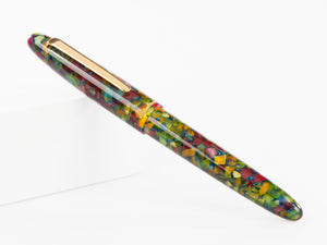 Esterbrook Estie Botanical Gardens Rollerball pen, Resin, Gold plated, EBG897