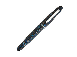 Esterbrook Estie Nouveau Bleu Rollerball pen, Resin, Blue, Palladium, ENB147