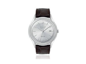 Eterna Heritage 1948 Gent Automatic Watch, SW 300-1, 40mm, 5atm, Cayman, Silver