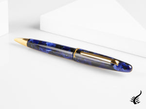 Esterbrook Estie Cobalt Ballpoint pen, Resin, Gold trims, E159