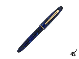 Esterbrook Estie Cobalt Rollerball pen, Resin, Blue, Gold plated, E157