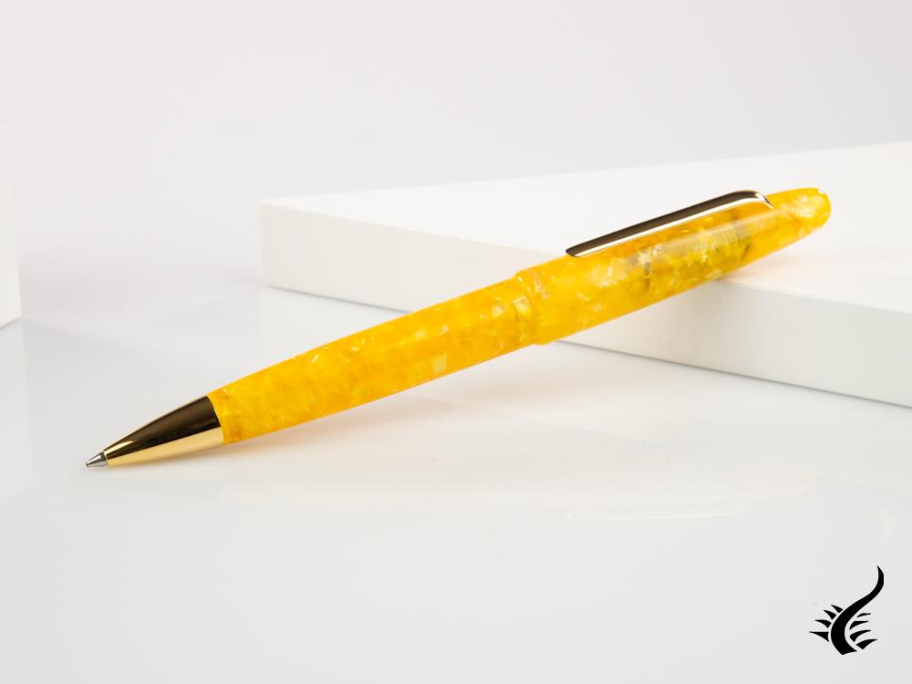 Esterbrook Estie Sunflower Ballpoint pen, Resin, Gold plated, EY619