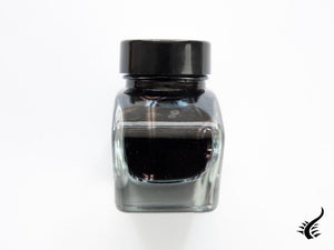 Esterbrook Ink Bottle, Black, 50ml, Crystal, EINK-EBONY