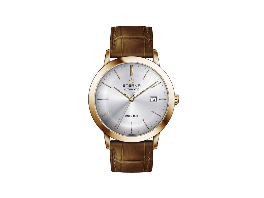 Eterna Eternity Gent Automatic Watch, SW 200-1, PVD, 40mm, 2700.56.11.1391