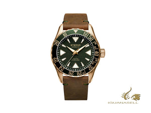 Eterna KonTiki Bronze Manufature Automatic Watch, Limited Ed., 1291.78.51.1430